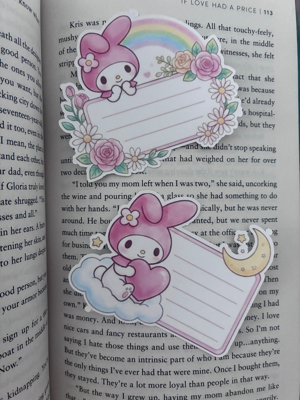 My Melody stickers