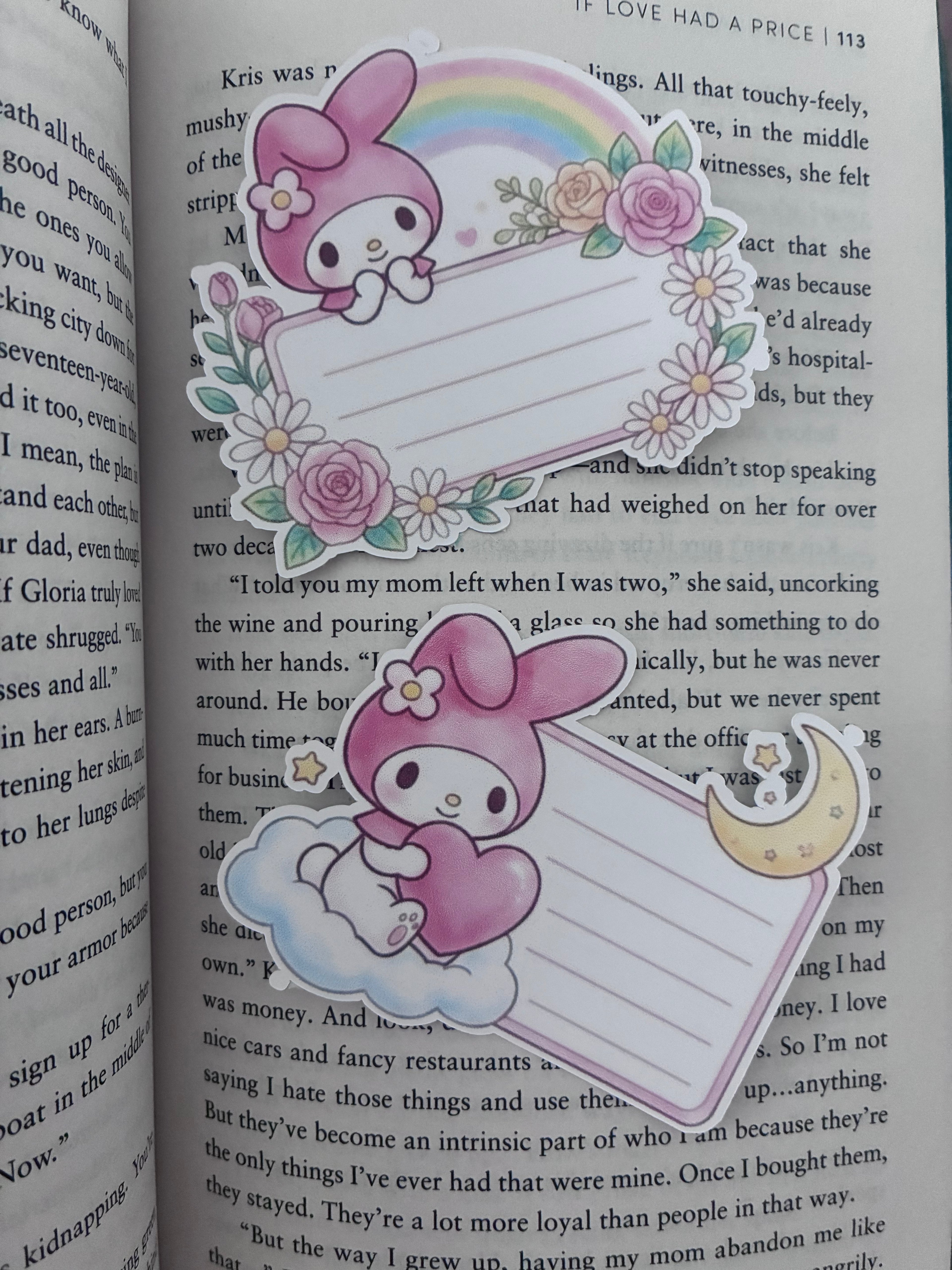My Melody stickers