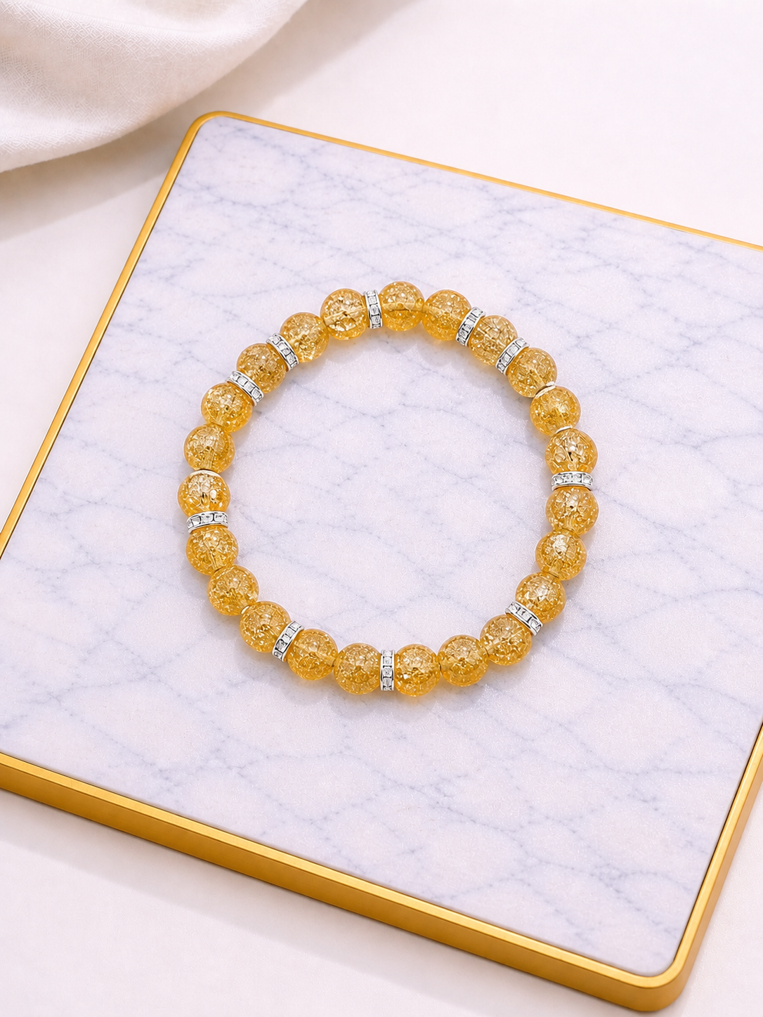 Sunny glow bracelet