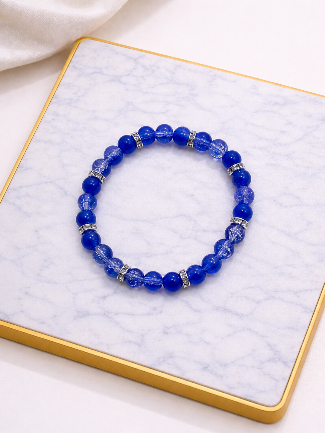 Midnight sapphire luxe bracelet