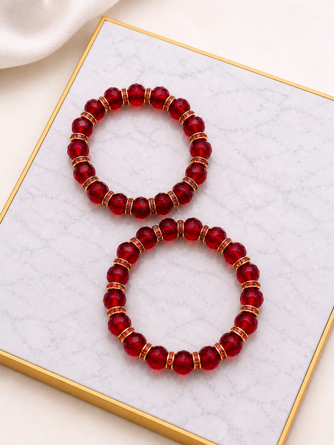 Mother/daughter duo bracelet set