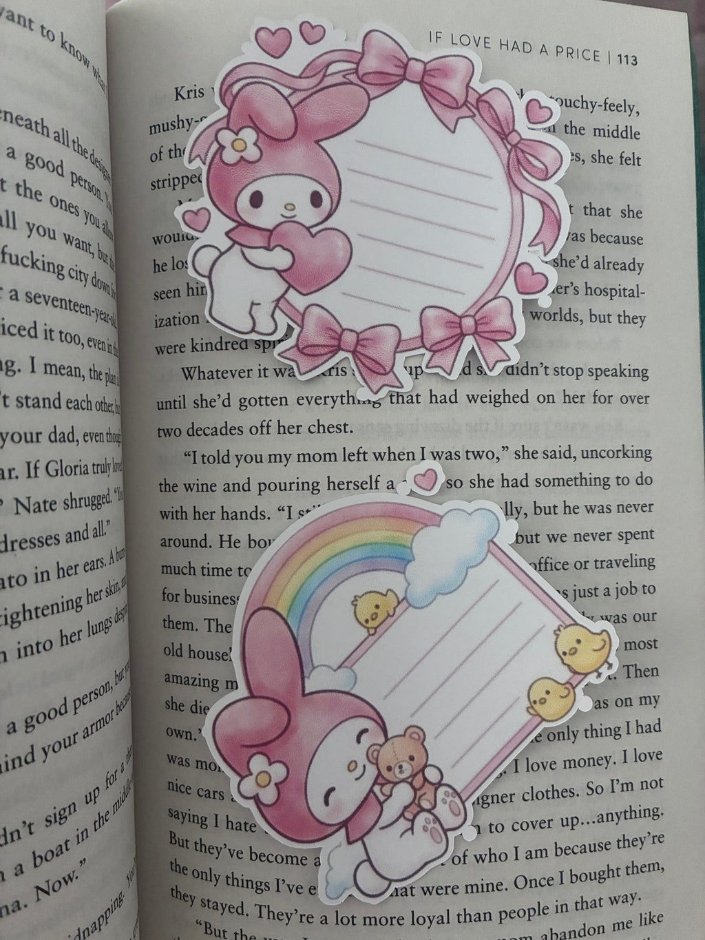 My Melody stickers
