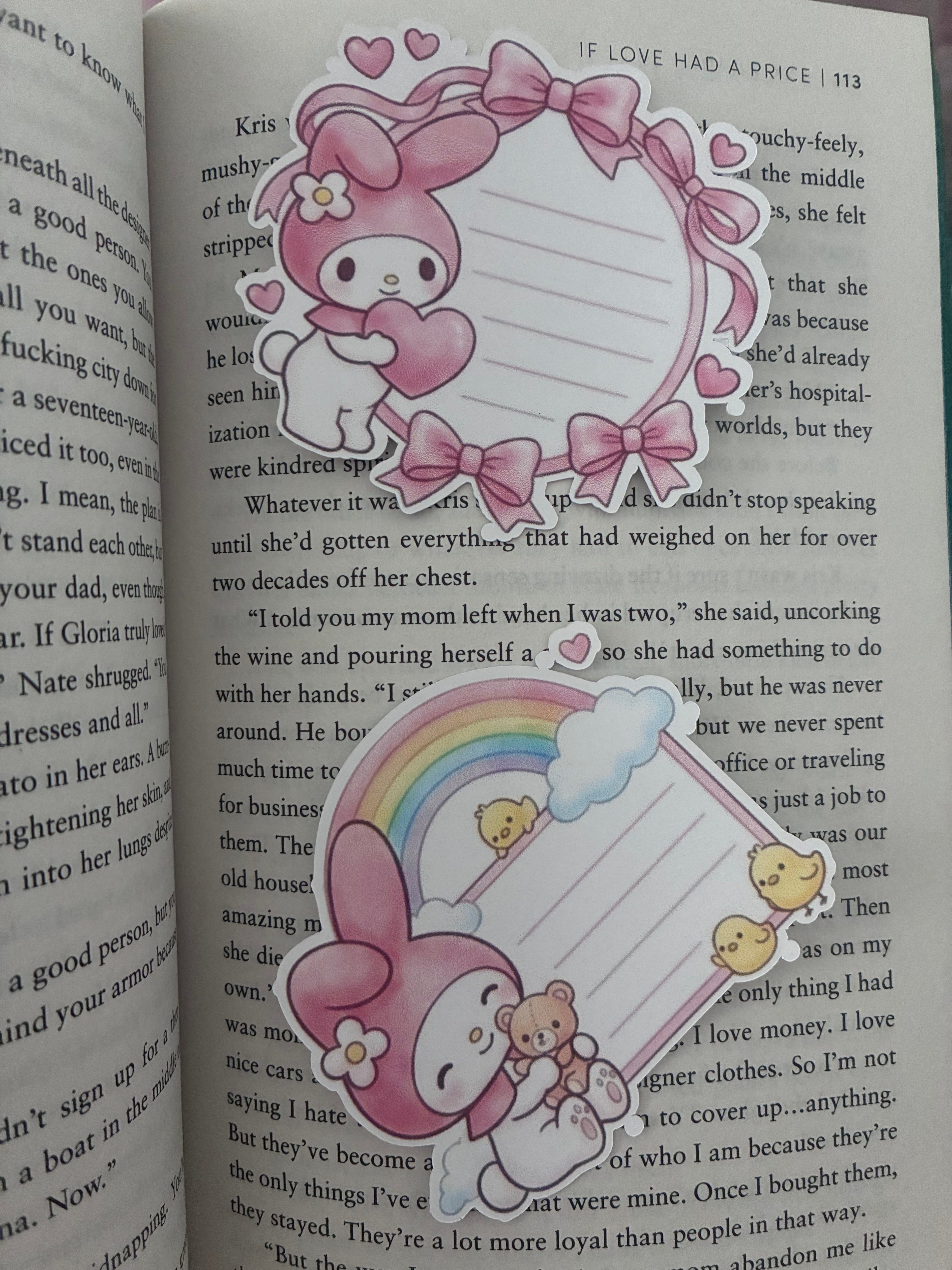 My Melody stickers