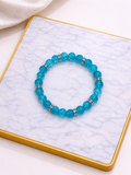 Aqua ice luxe bracelet