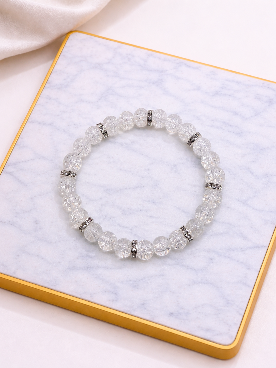 Crystal ice luxe bracelet