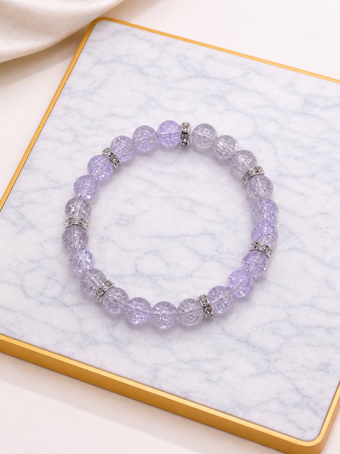Lavender ice luxe bracelet