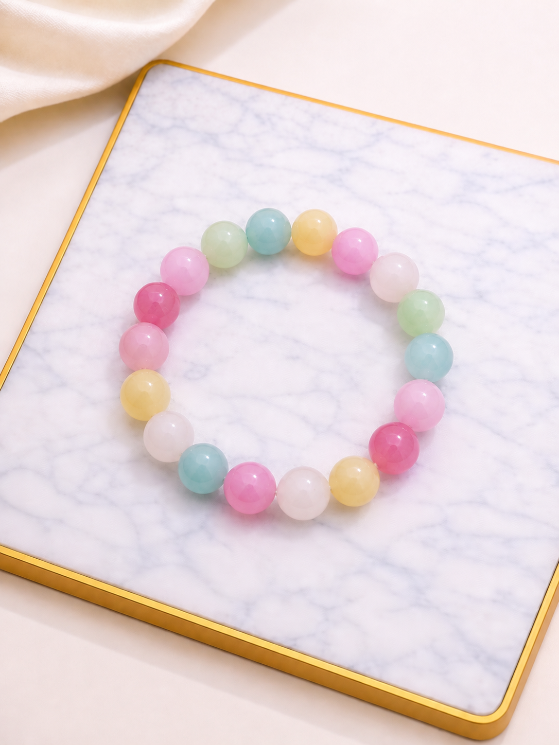 Pastel cotton candy dream bracelet