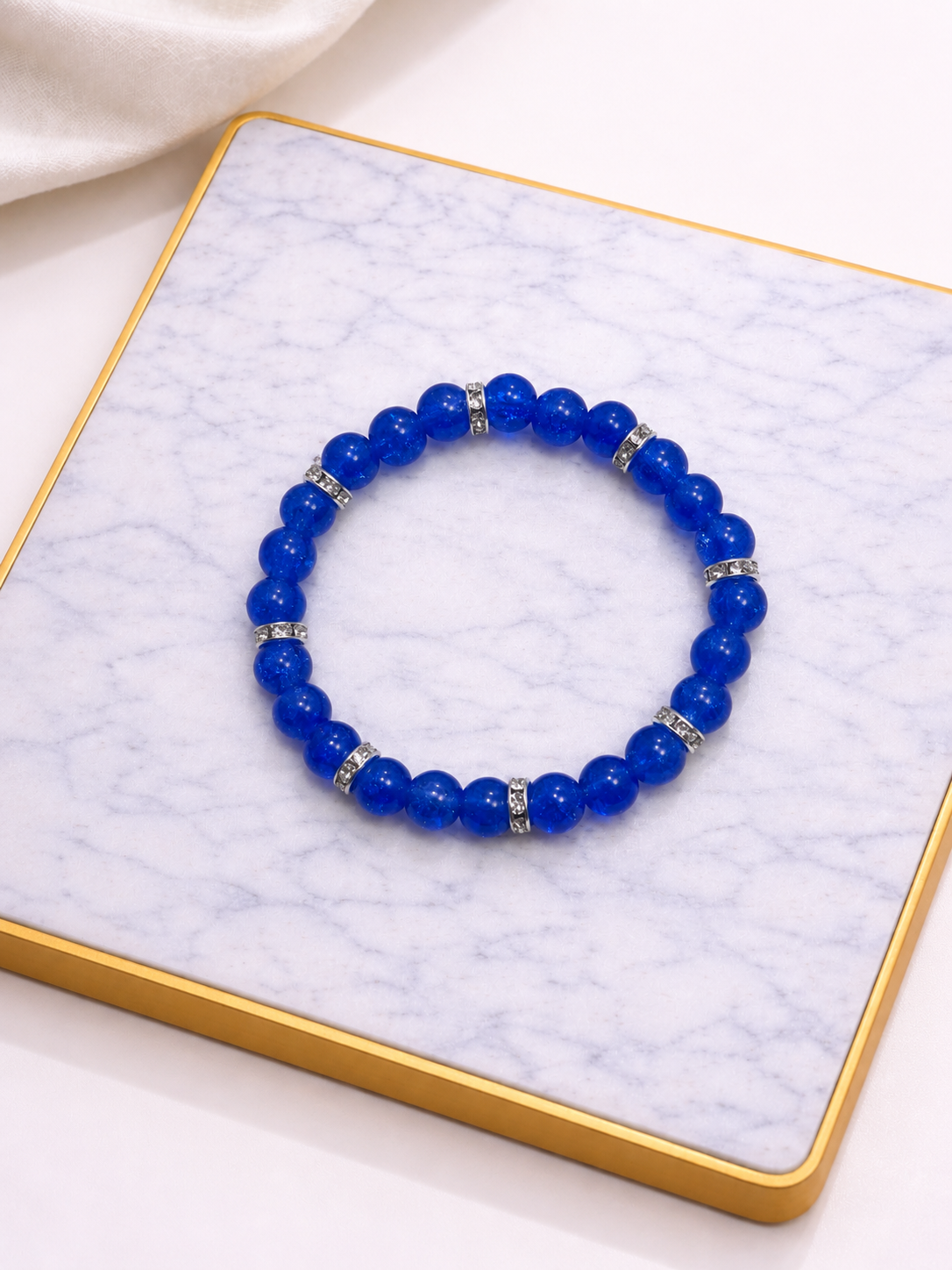 Colbalt ice luxe bracelet