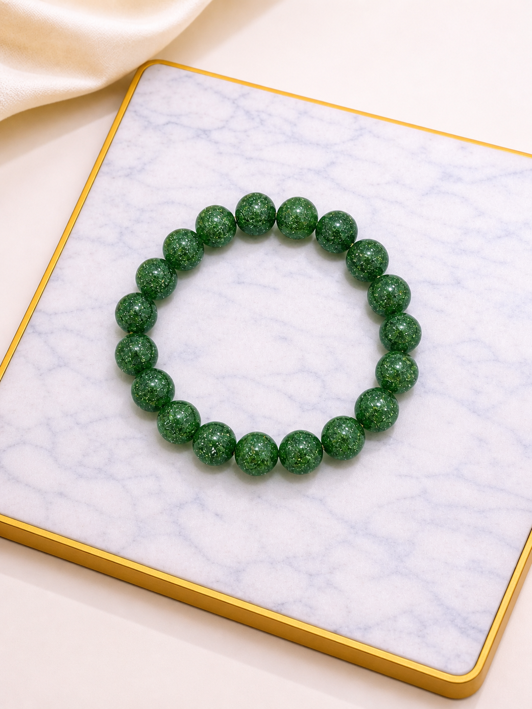 Evergreen luxe bracelet