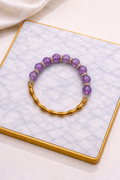 Violet radiance bracelet