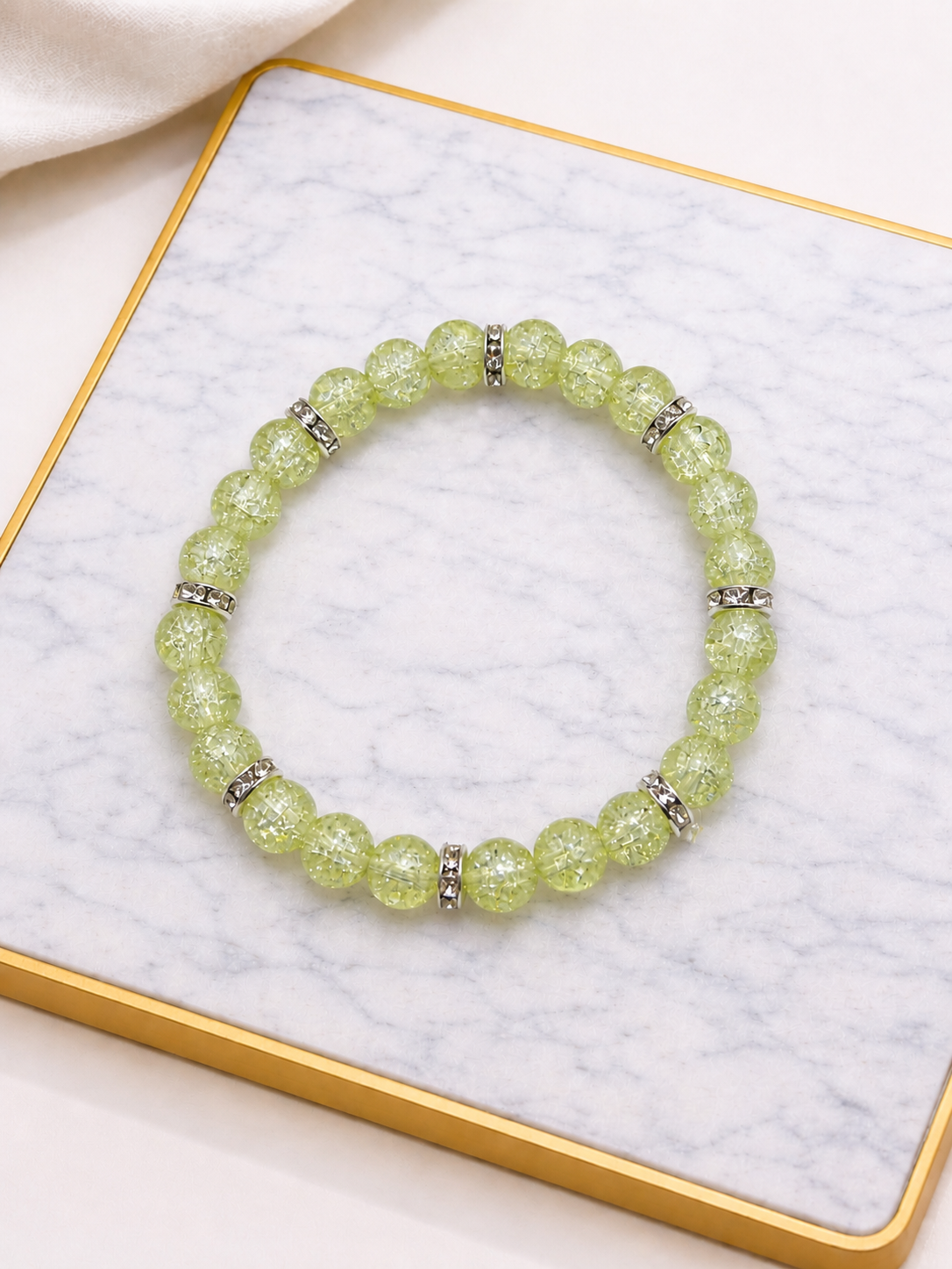 Lime ice luxe bracelet