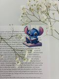 Reading with stitch
