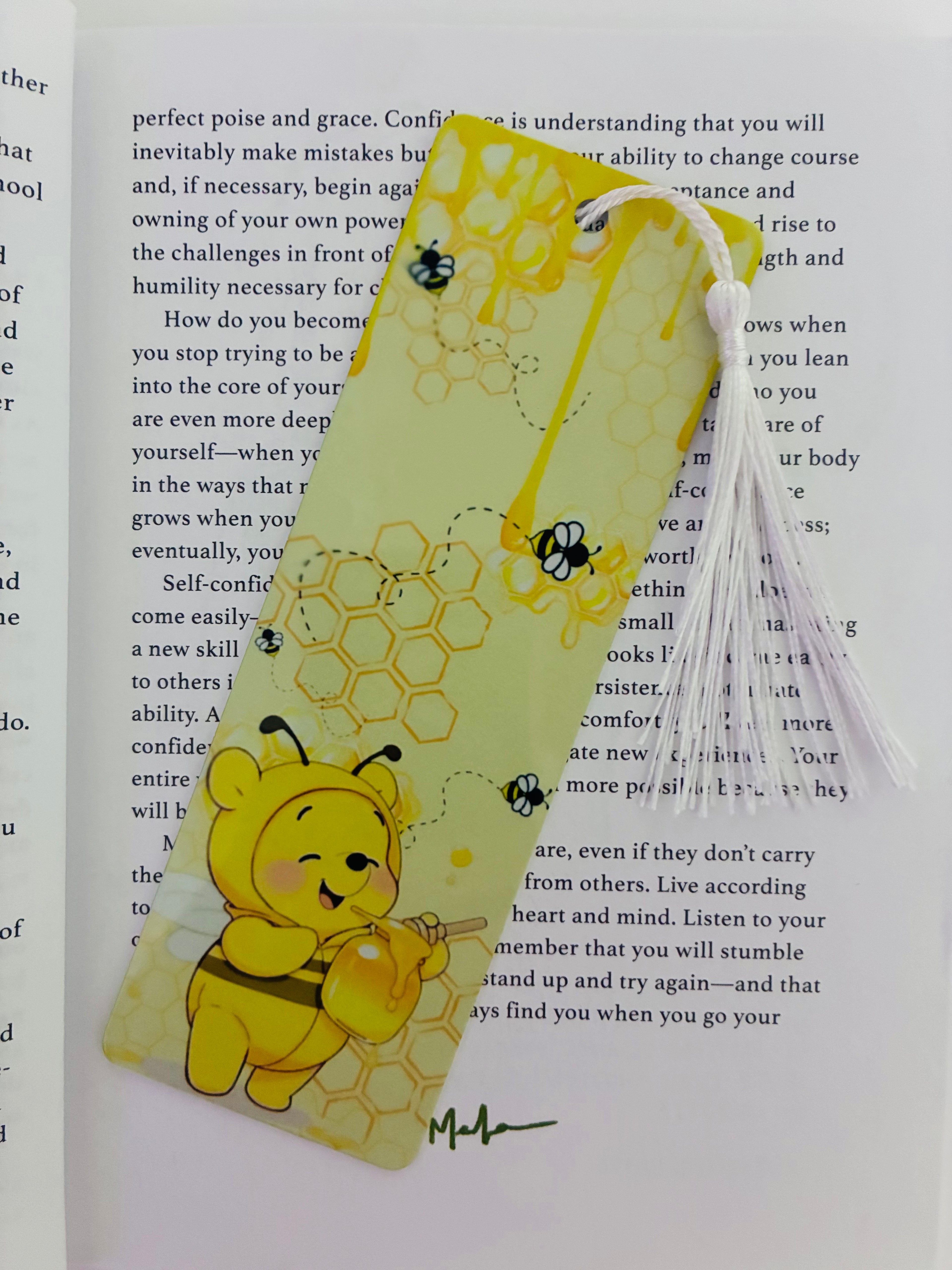Just a little honey