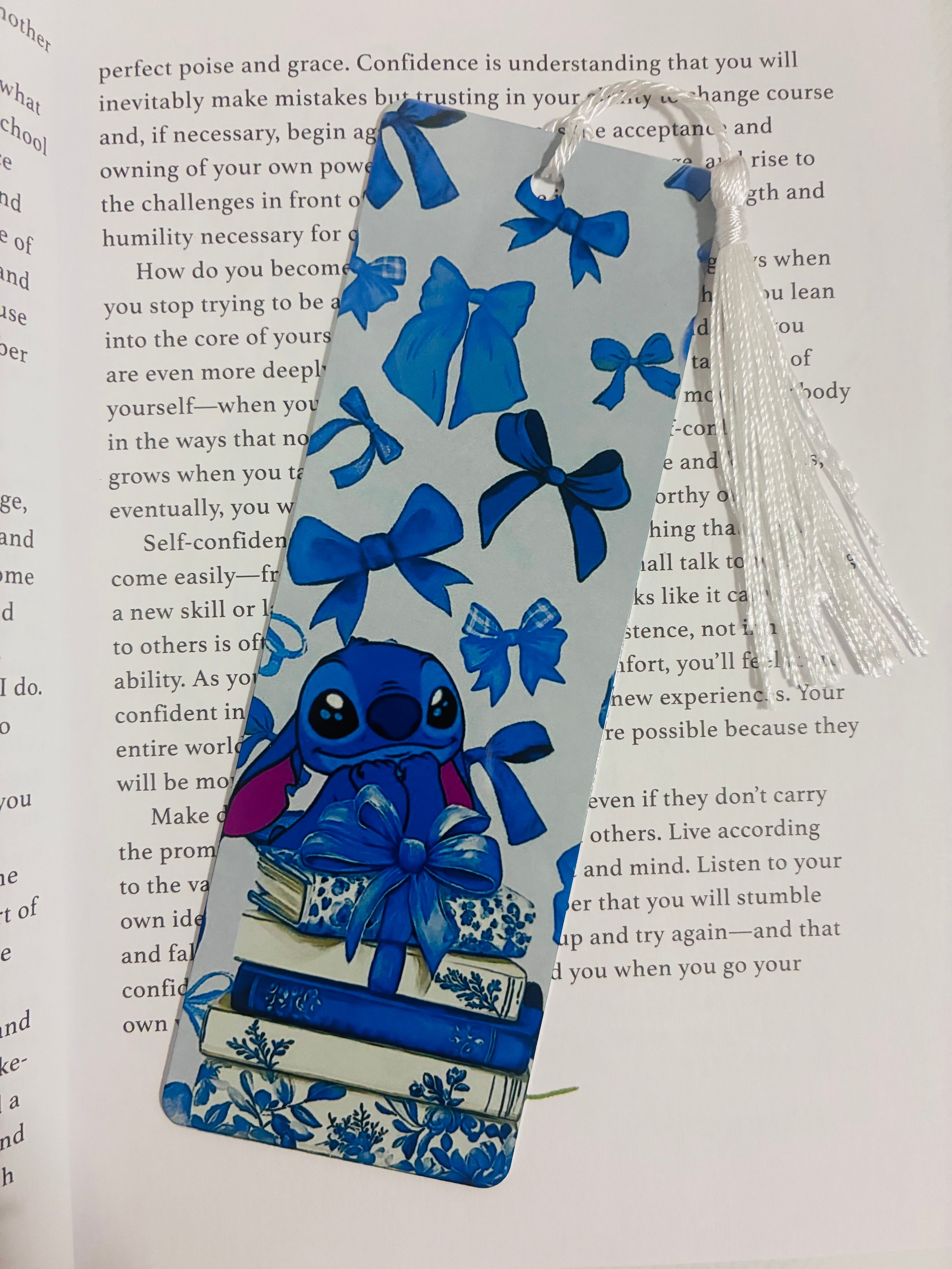 Stitch’s study stack