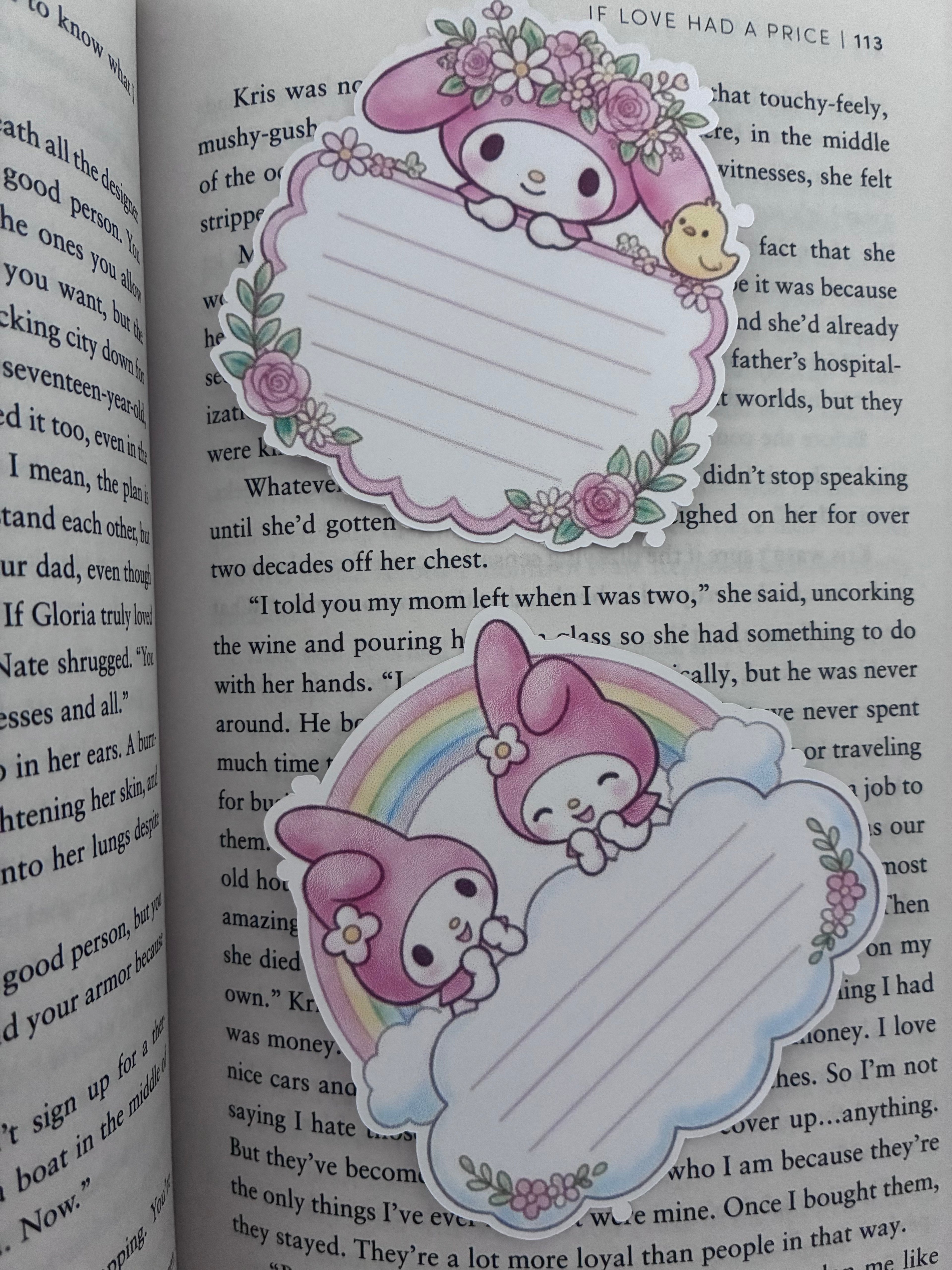 My Melody stickers