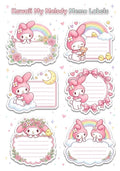 My Melody stickers