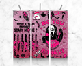 Scream 20oz tumbler