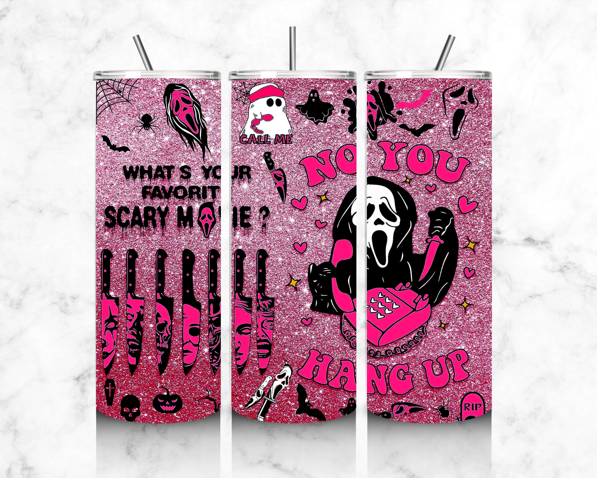 Scream 20oz tumbler