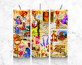 Winnie da Pooh and friends 20oz tumbler