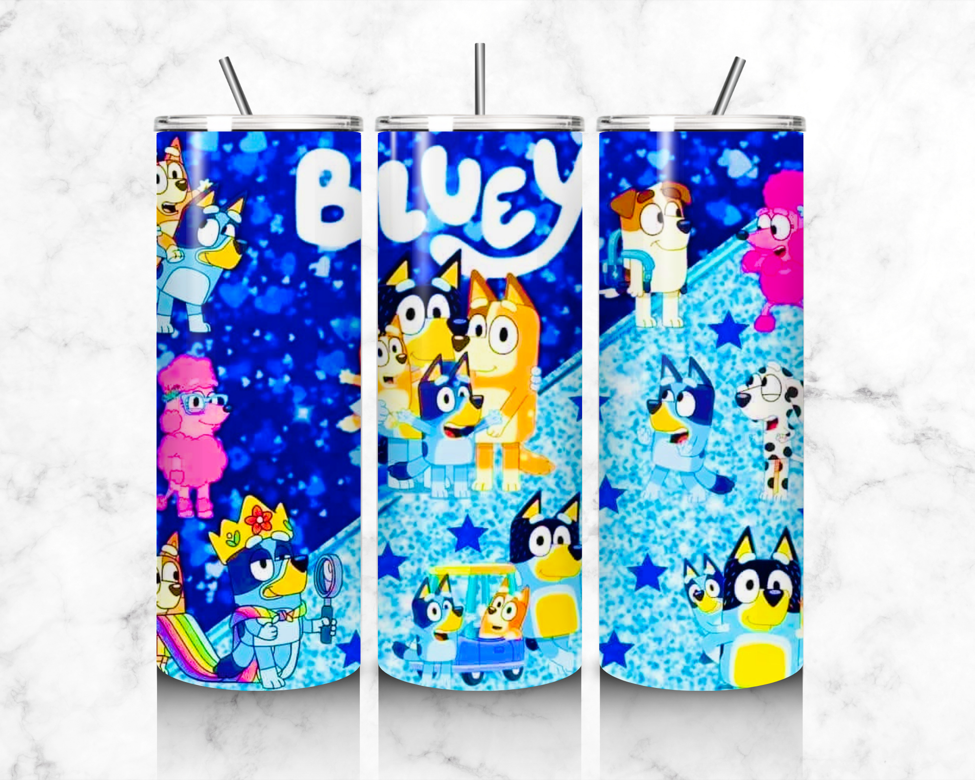 Bluey 20oz tumbler