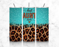 Aunty tumbler 20oz