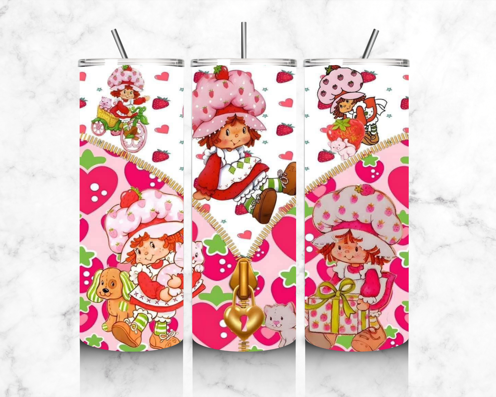 Strawberry shortcake 20oz