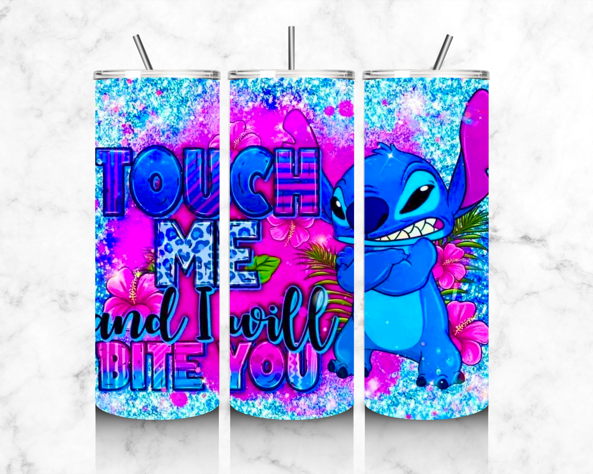 Touch me and I’ll bite you