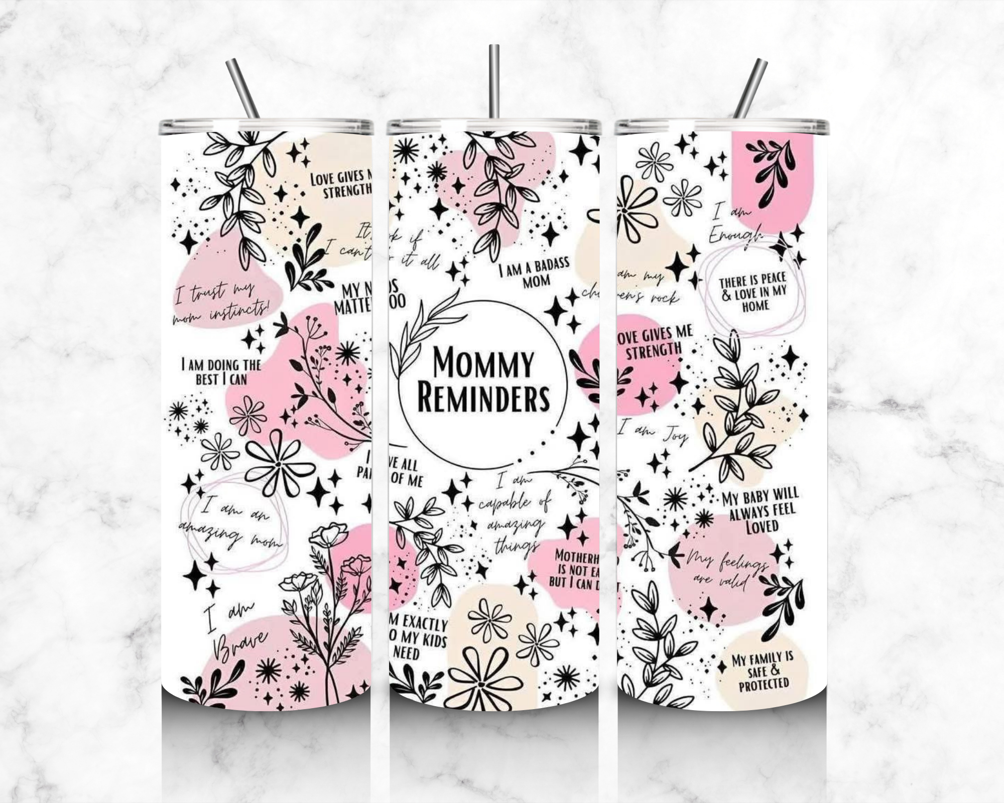 Mommy reminder 20oz tumbler