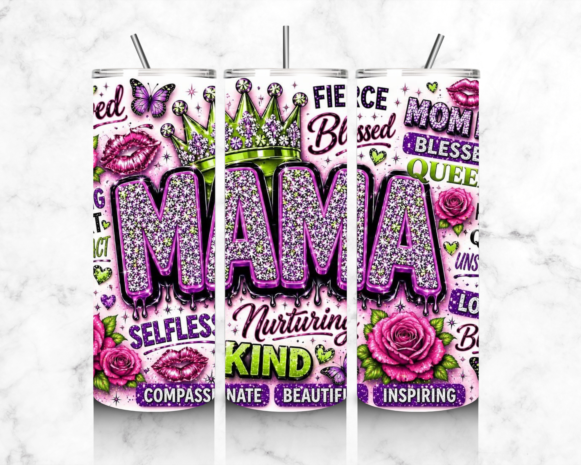 Mama 20oz tumbler