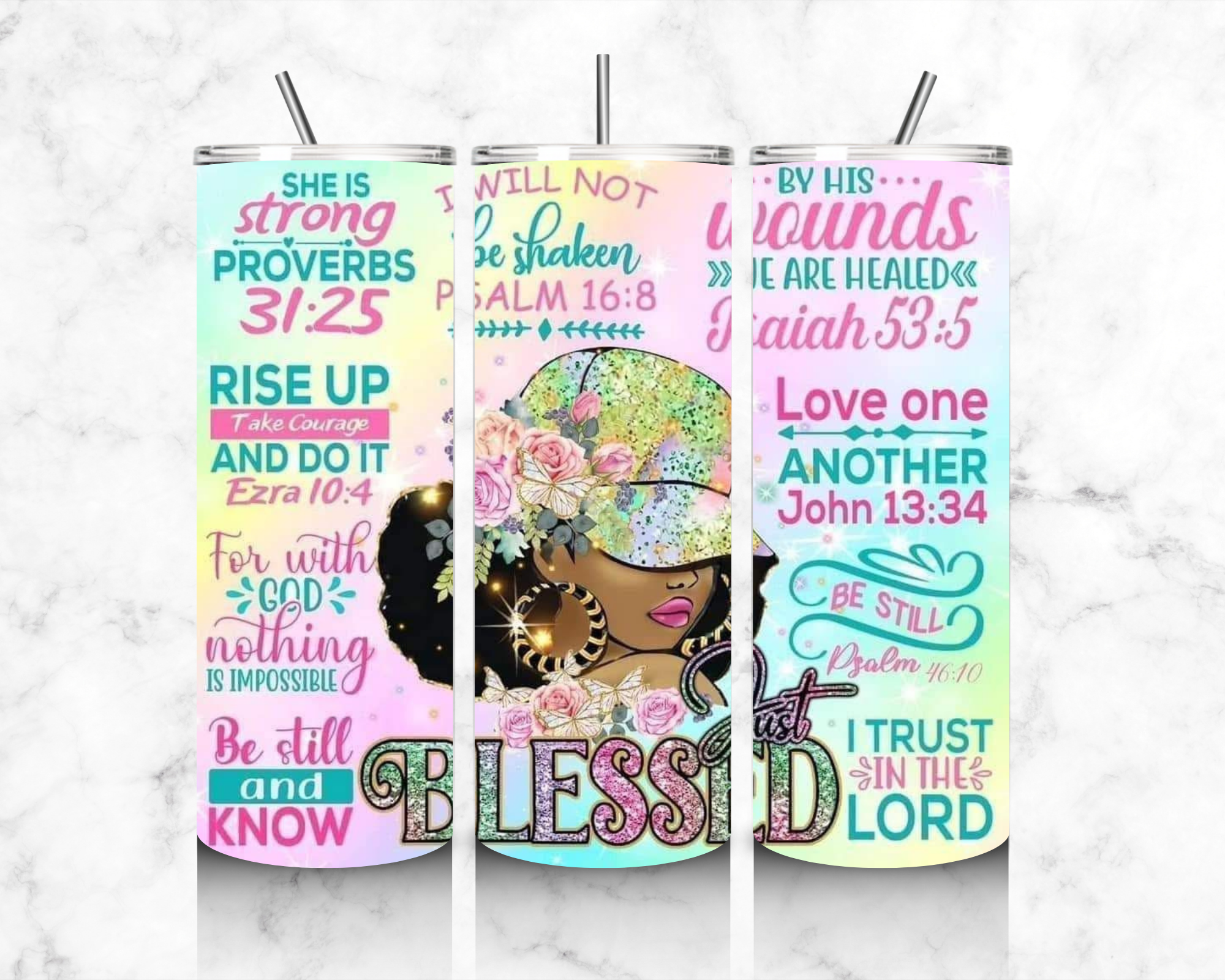 Blessed 20oz tumbler